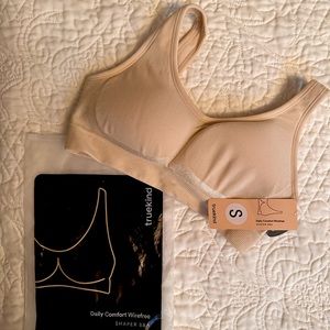 Shapermint Truekind® Daily Comfort Wireless Shaper Bra - S